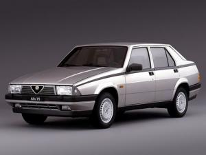 Alfa Romeo 75 Quadrifoglio Verde 6V iniezione 1985 года